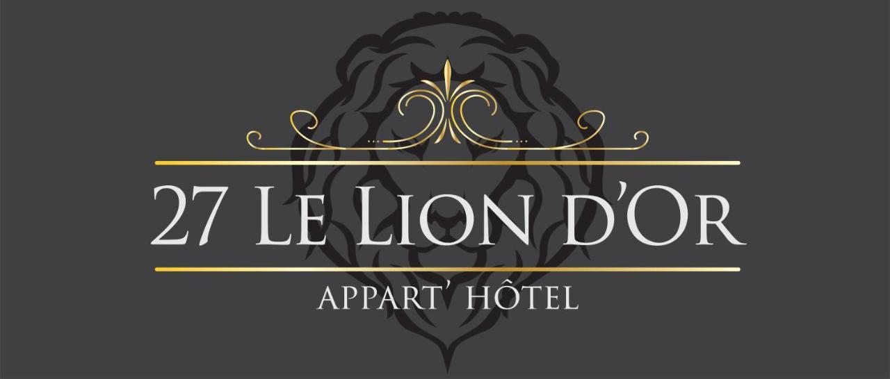 Appart'Hotel 27 Le Lion D'Or 马洛塞讷 外观 照片
