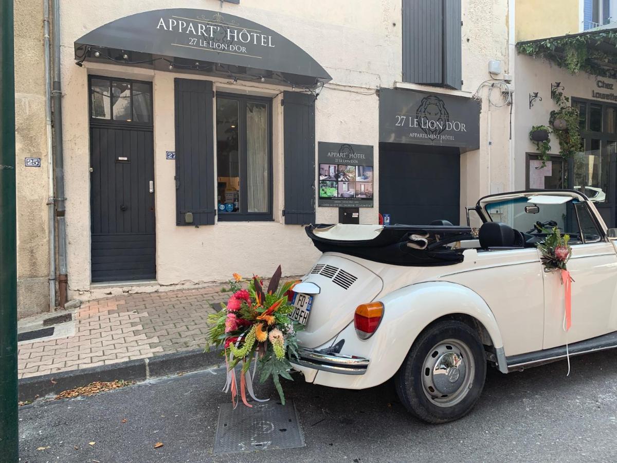 Appart'Hotel 27 Le Lion D'Or 马洛塞讷 外观 照片